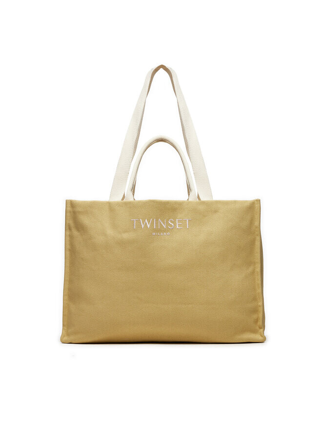 

Сумка шоппер TWINSET, бежевый