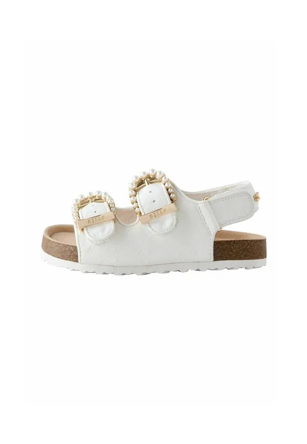Натуральные сандалии Baker By Ted Baker, White Embossed