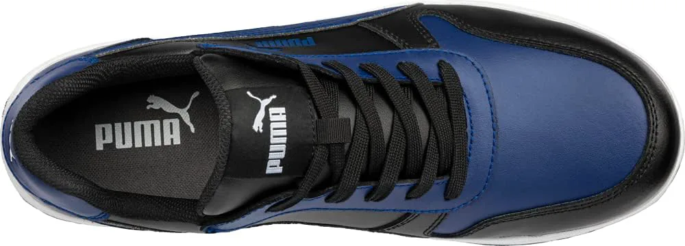 PUMA Мужские кроссовки Frontcourt Low Eh Sr Ct, черный — фото 2