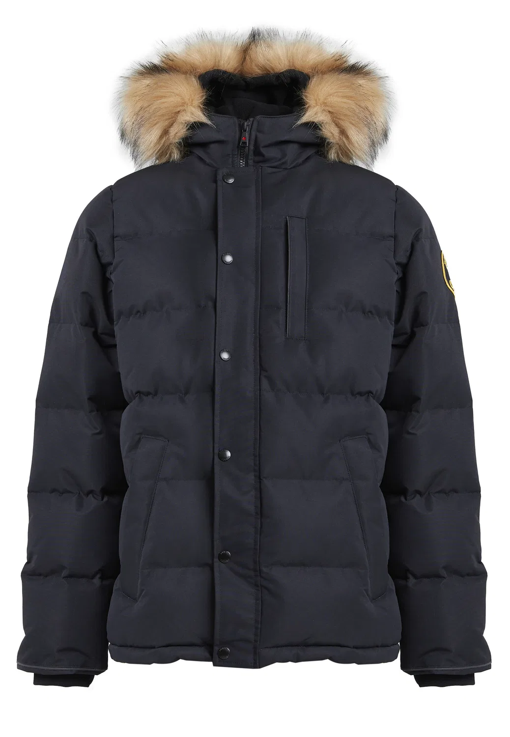 Зимняя куртка 'Oshawa 3.0' Zavetti Canada, Black