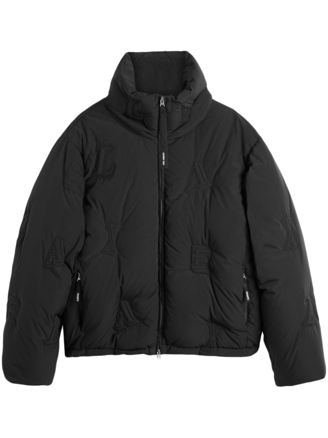 

Куртка с тиснением монограммы Axel Arigato, серый