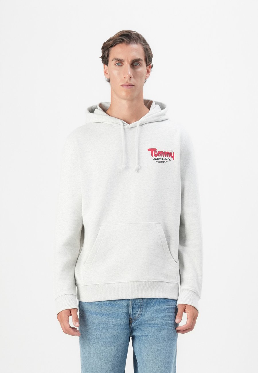 

Толстовка Tommy Jeans FONT PLAY HOODIE, Grey