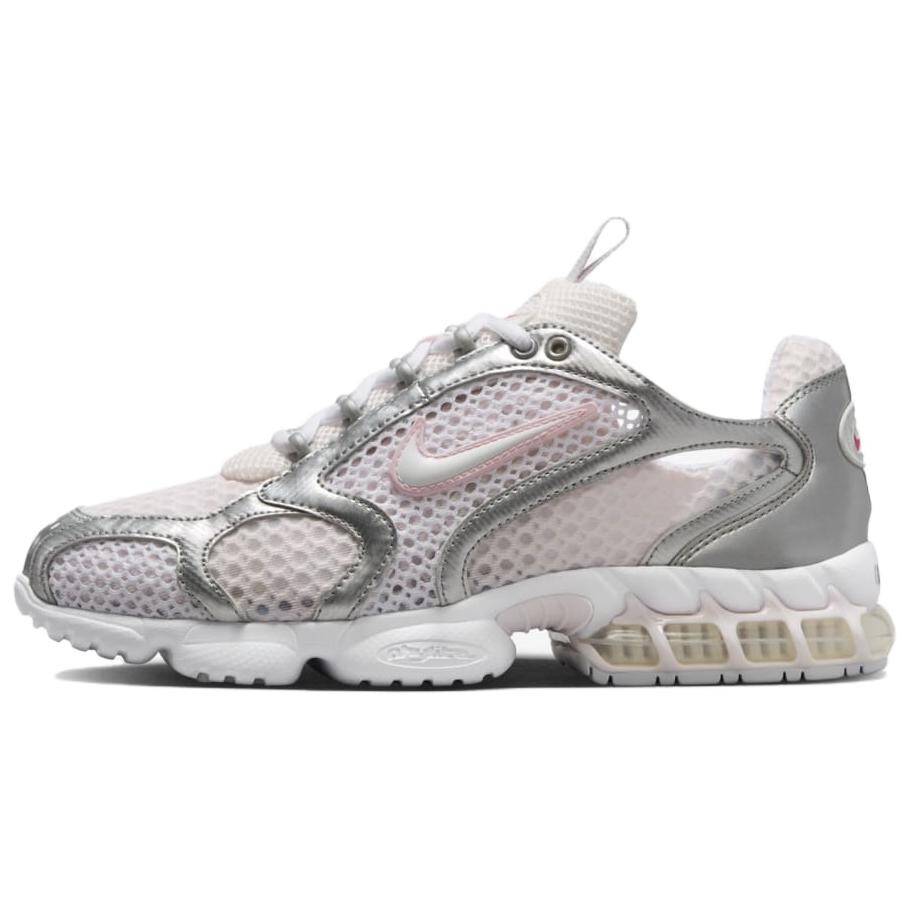 Кроссовки Nike Air Zoom Spiridon Cage 2 Lifestyle Shoes Women's Low-top Pink/Sliver, розовый