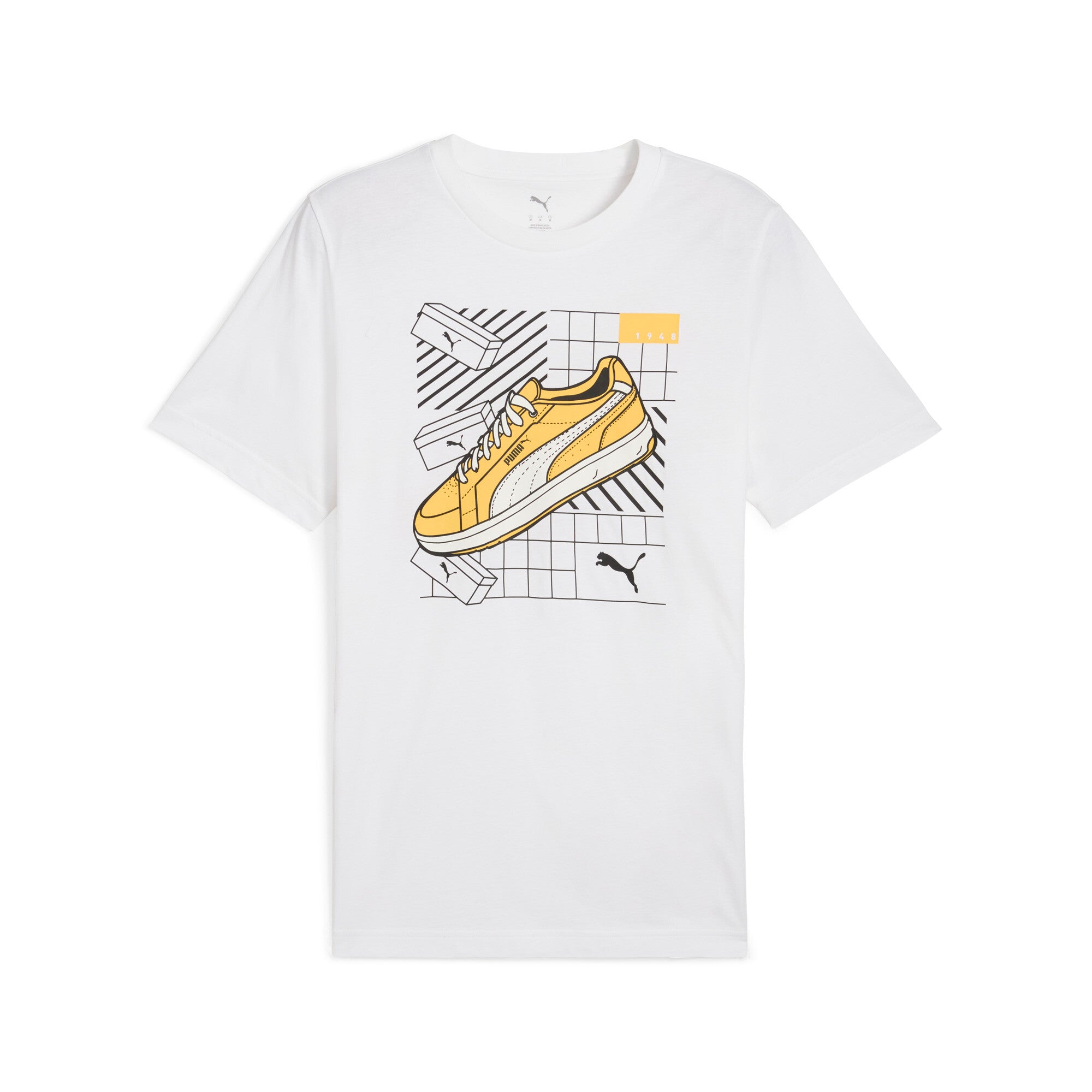

Футболка с кроссовками PUMA Men's GRAPHICS, белый