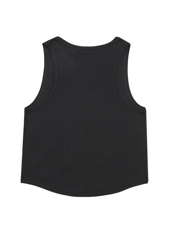 Топ slim fit 31H3CH01F United Colors Of Benetton, черный — фото 2