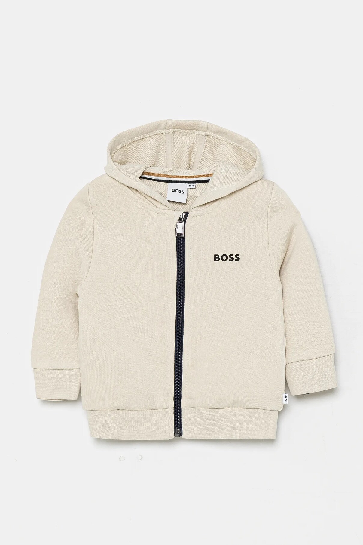 

Детская толстовка Boss, бежевый