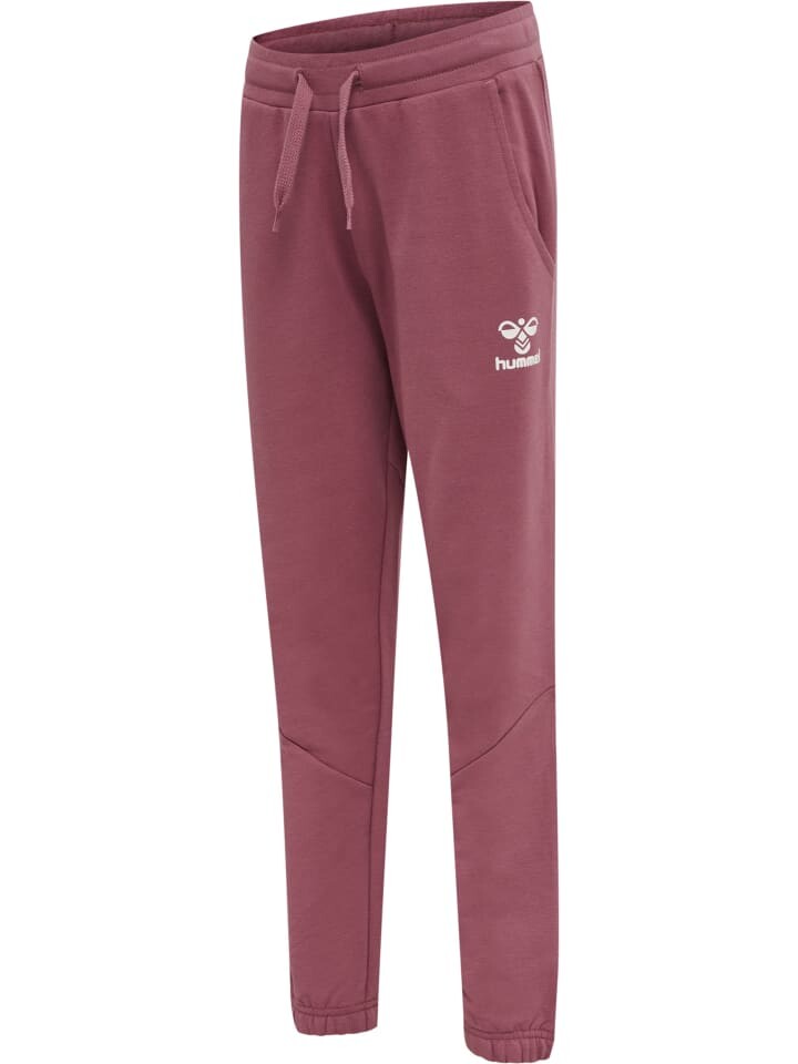 Спортивные штаны Hummel Verstellbare Taille Pants Hmlnuette Mädchen, цвет DECO ROSE — фото 4