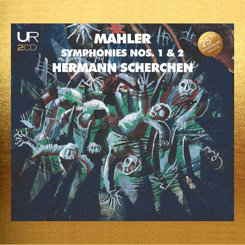 

CD диск Mahler / Scherchen: Symphonies Nos. 1 & 2