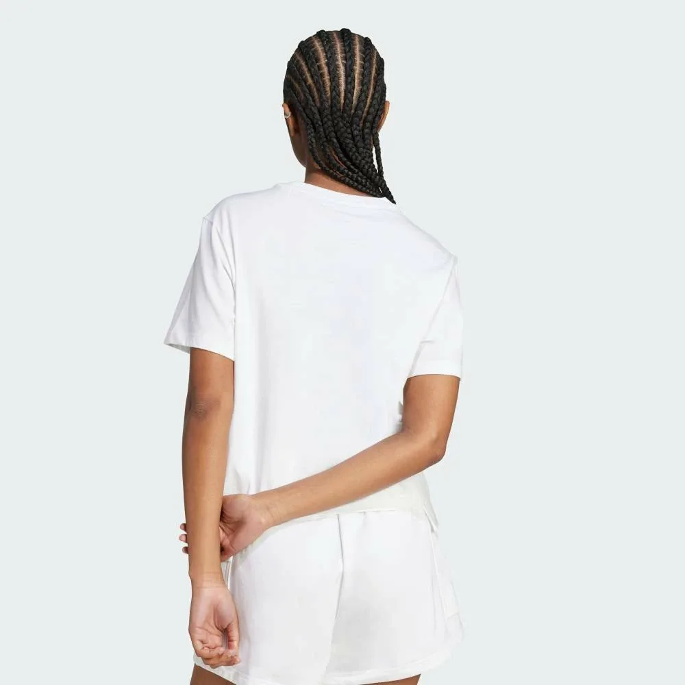 Мини-футболка с графическим принтом Adidas, white — фото 2