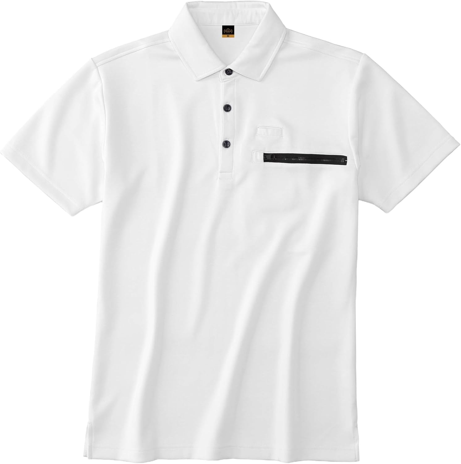 

Поло Oguraya POLOIZM 2050 Super Heavy с коротким рукавом Kokuraya, белый