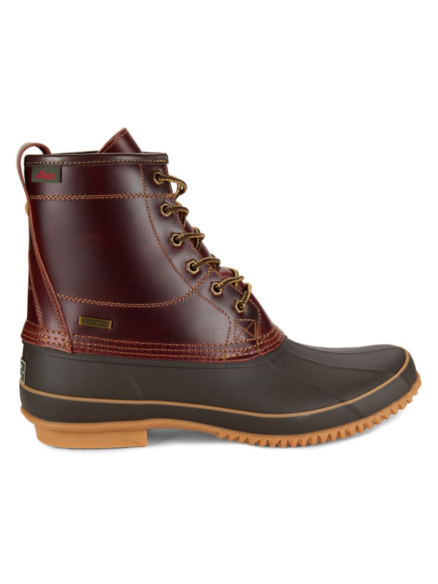 

Ботинки Duclair Leather Duck GH Bass, цвет Dark Brown, Коричневый, Ботинки Duclair Leather Duck GH Bass, цвет Dark Brown