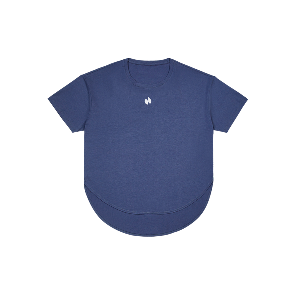 

Футболка женская HOTSUIT, серебристо-белая