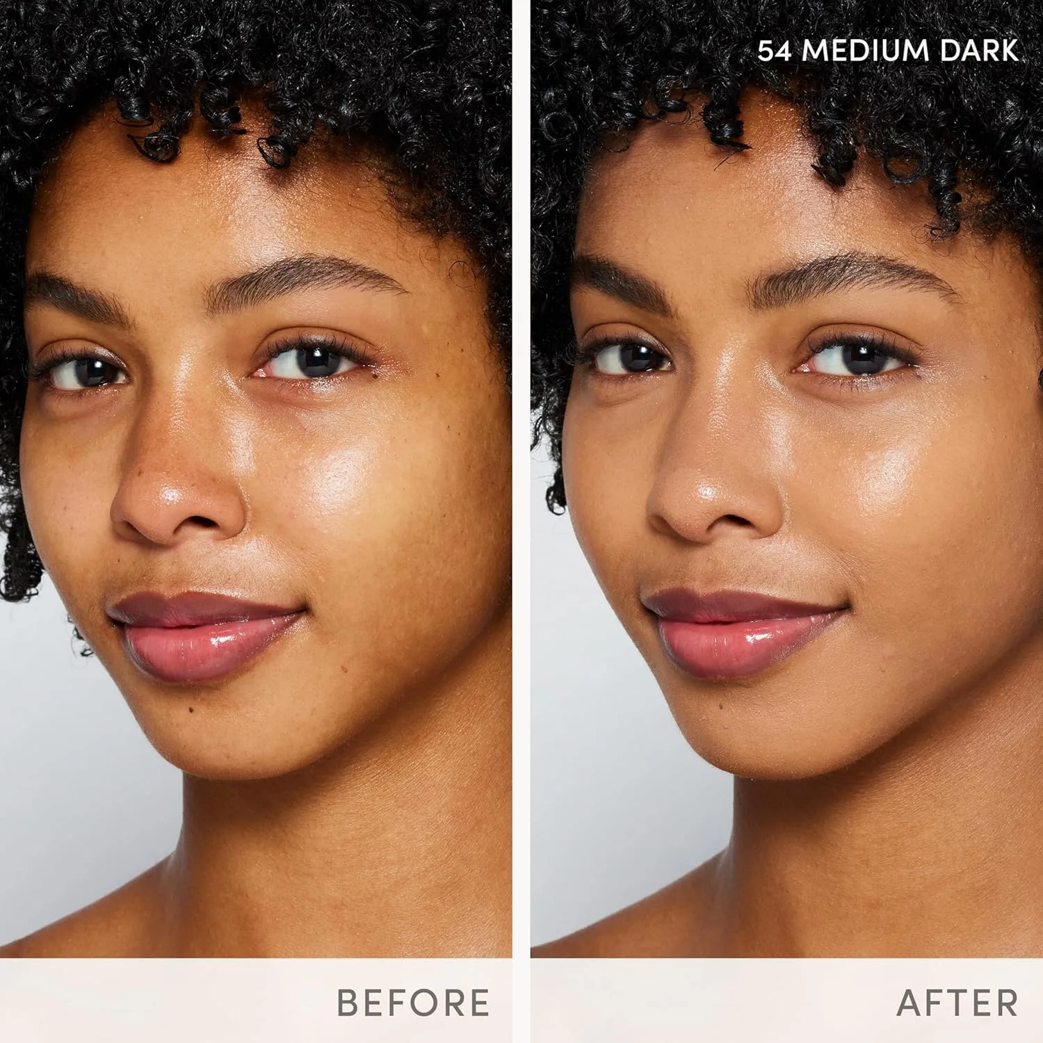 Тональный крем Jane Iredale Skintuition SPF 30 для придания коже сияния, улучшает и защищает кожу, среднее покрытие, естественный финиш, веганский, не тестируется на животных., 54 Medium Dark — фото 3