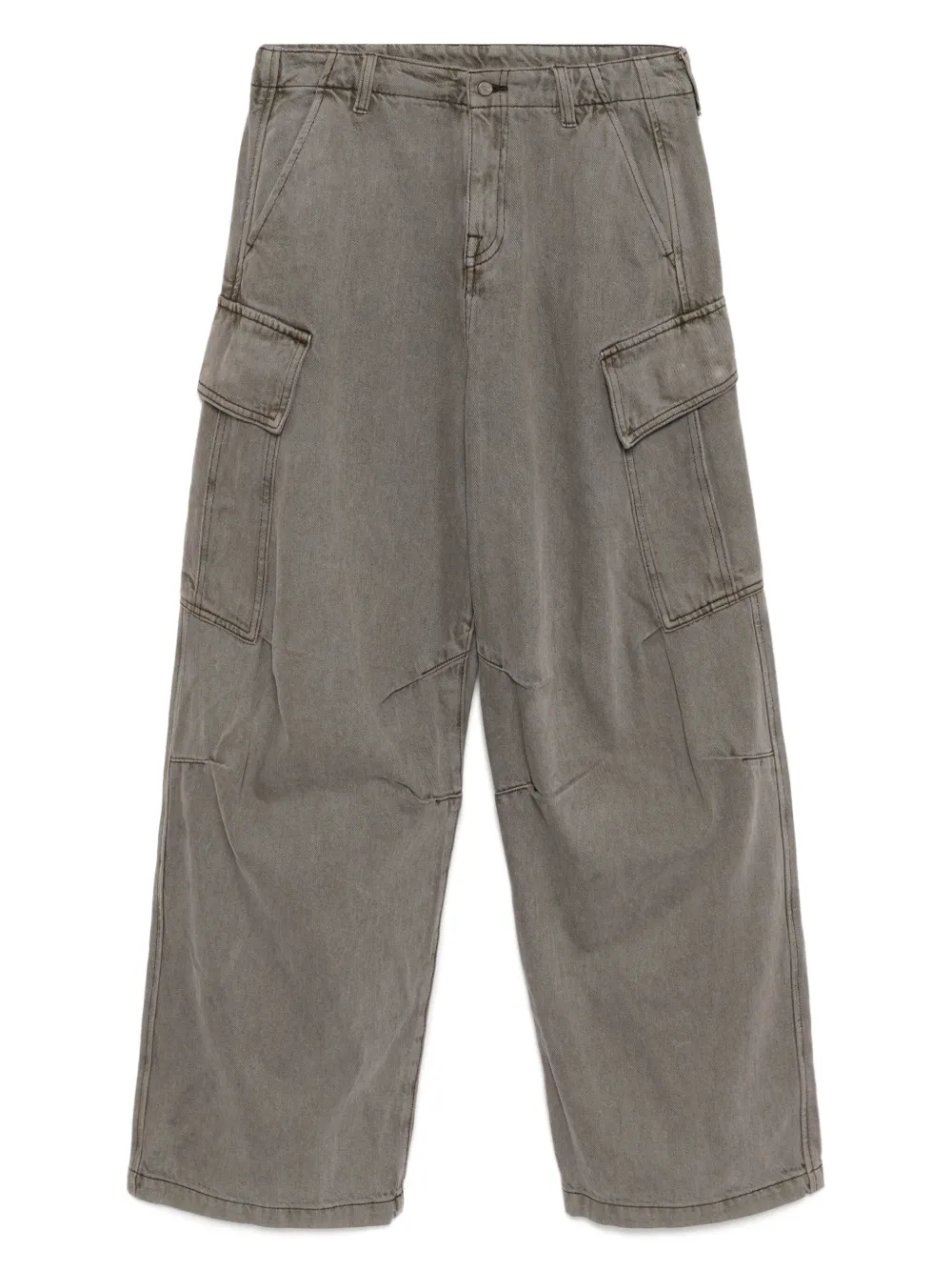 

Джинсы карго JNBY, серый