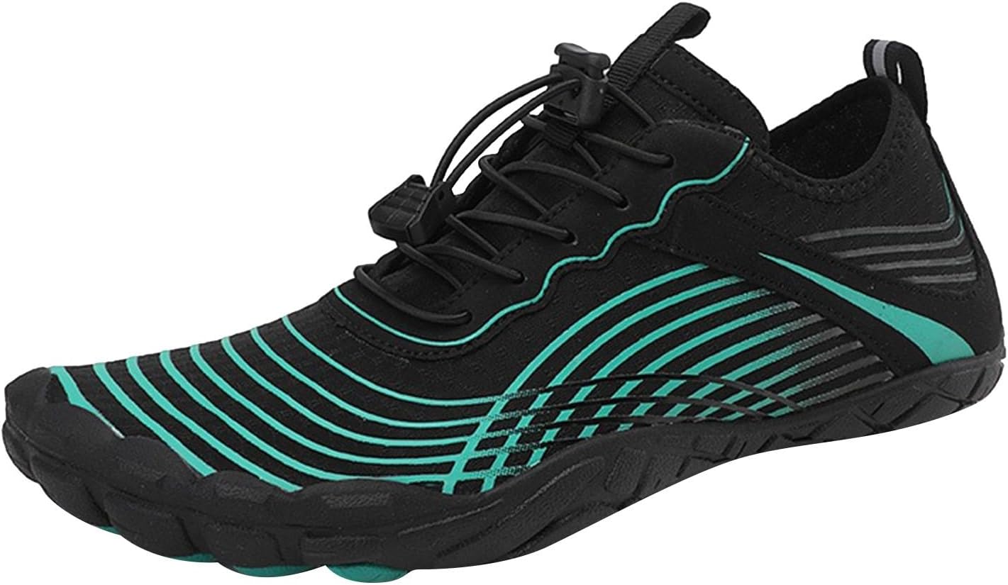 

Кроссовки для мужчин и женщин, дышащие, быстросохнущие, для пляжа, походов, спорта и комфортной ходьбы Generic, зеленый