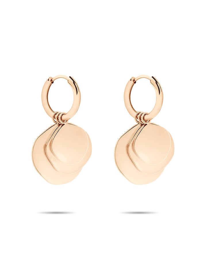 

Серьги-кольца Liebeskind