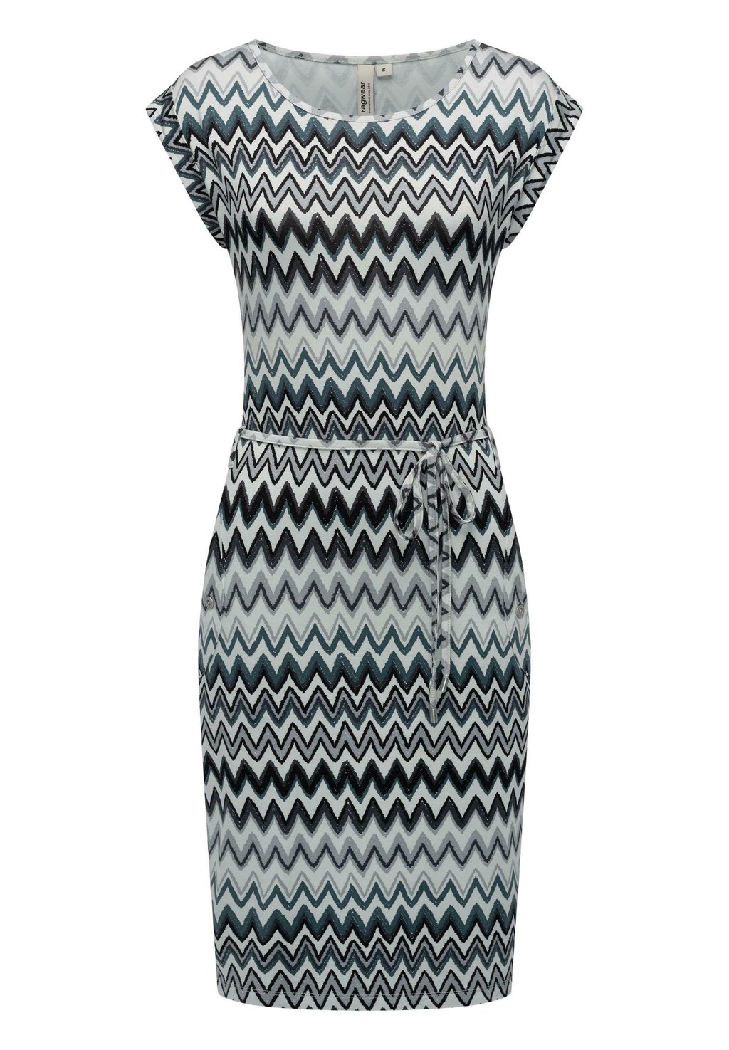 

Платье из джерси TAGGIEN PRINT - Shift dress Ragwear, антрацит