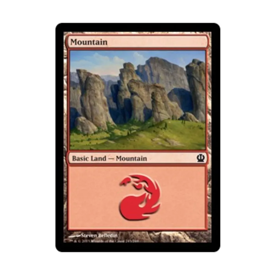

CCG Гора #243 (С), MTG - Theros