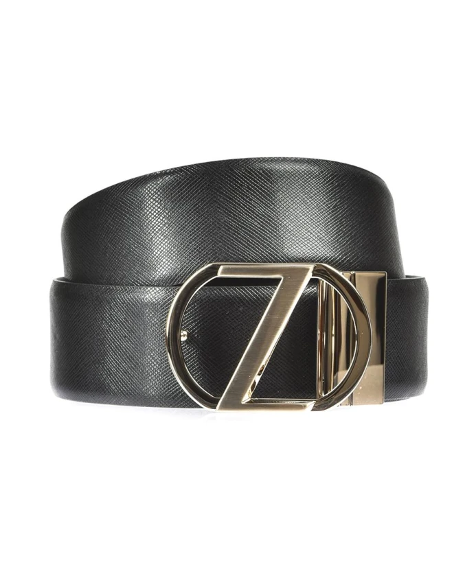 

Ремень Ermenegildo Zegna, черный