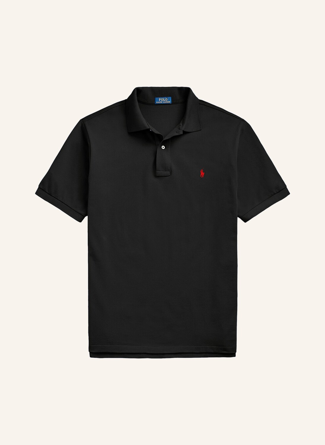 

Рубашка поло POLO RALPH LAUREN Big & Tall Piqué, черный