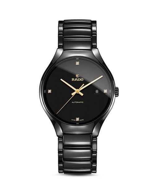 

Настоящие часы, 40 мм RADO, цвет Black