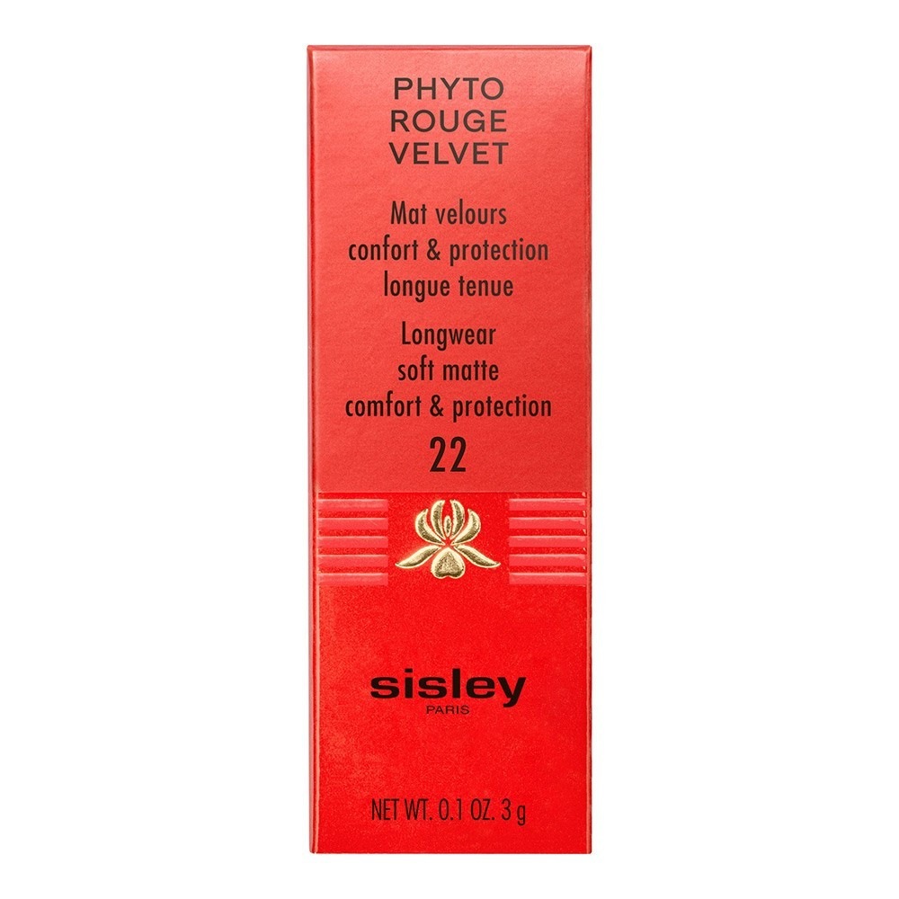 Губная помада viky raders' sommer must-haves phyto-rouge velvet Sisley, nr. 22 rose punch, вес 3 гр. — фото 3