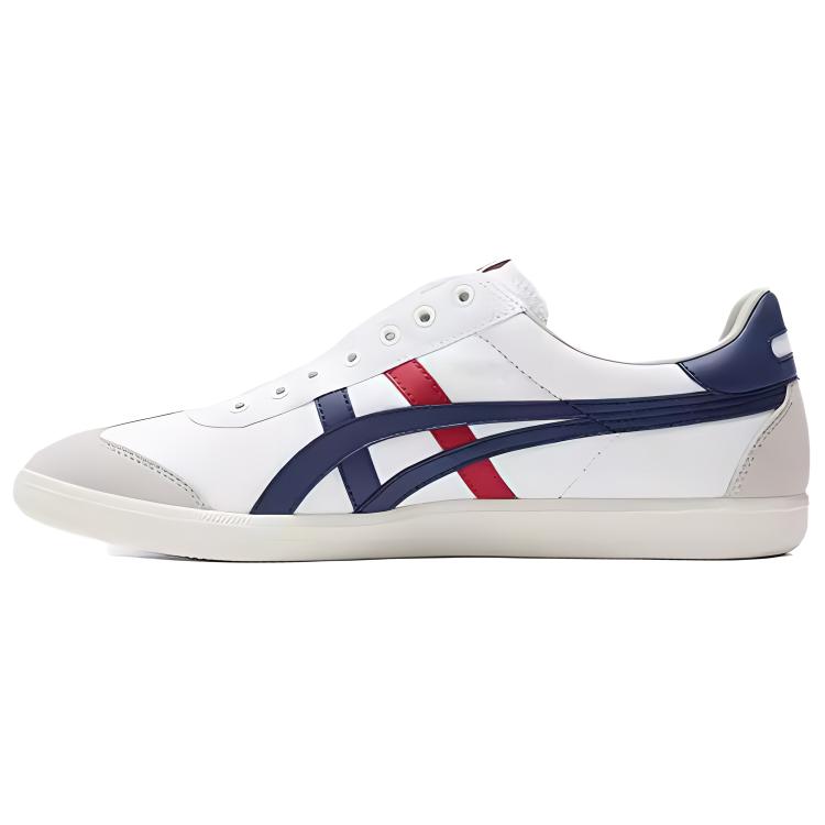 

Кроссовки Onitsuka Tiger Tokuten Skateboarding Shoes Unisex Low-top White/blue, белый/голубой