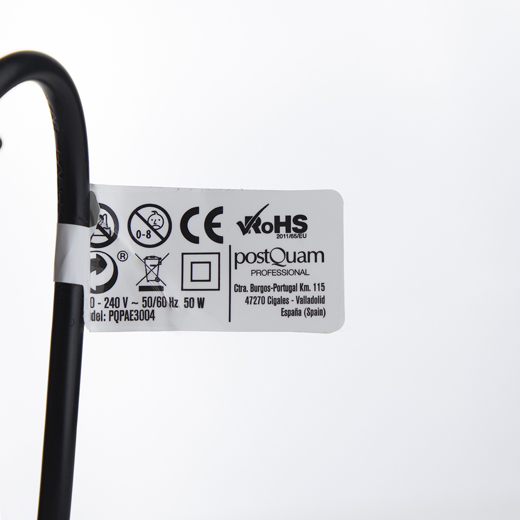 Бигуди для волос revolooper doppelplatten-lockenstab Postquam, количество 1 шт. — фото 3