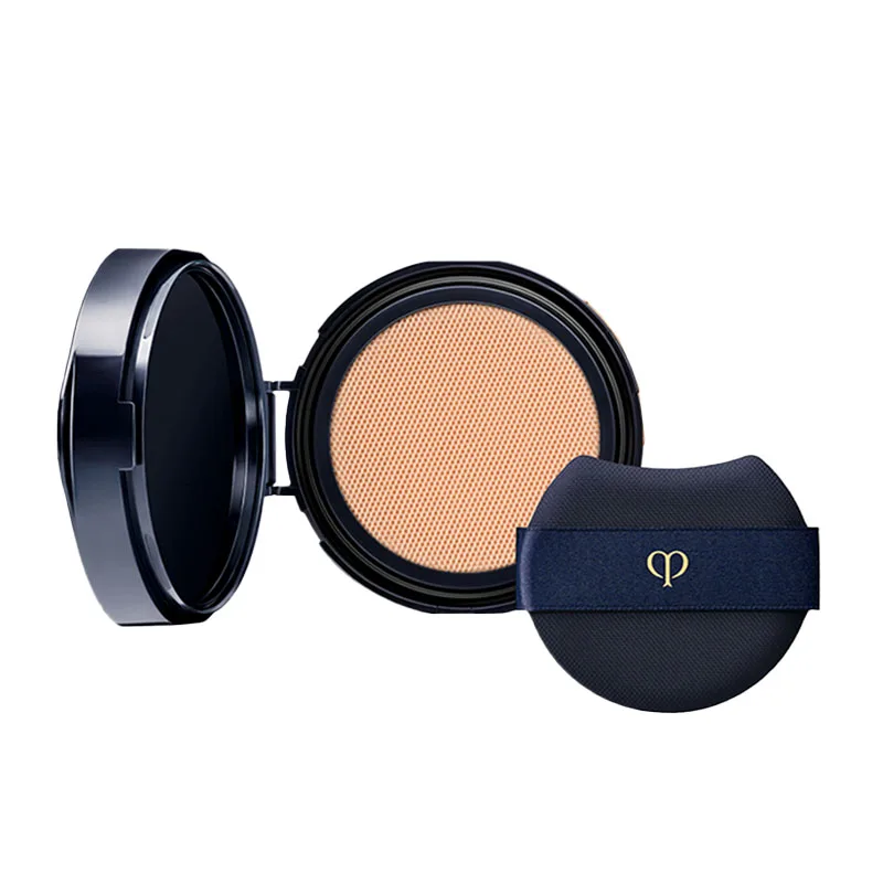 Clé De Peau Beauté Легкий прозрачный тонкий ремонтирующий воздушный кушон для коррекции тона кожи, мягкая туманная версия, 14 г, #O20 Replacement Core
