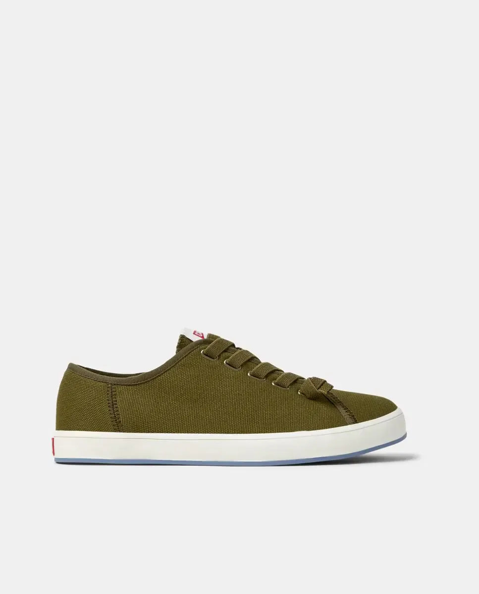 Мужские классические туфли Peu Rambla II Camper, Verde Militar