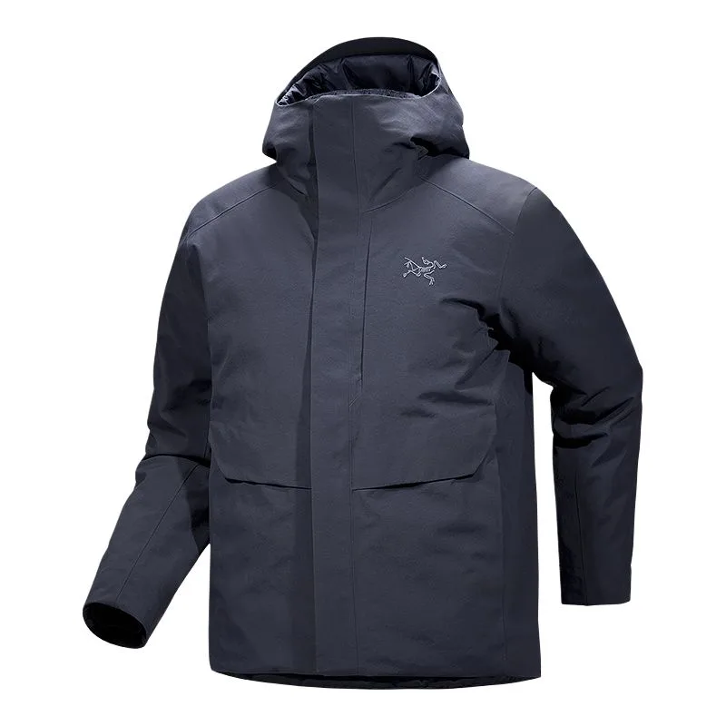 Пуховик THERME Unisex Arcteryx, Blue Black/BLACK SAPPHIRE