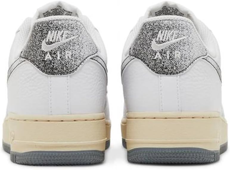 Мужские кроссовки Nike Air Force 1, белый/серый — фото 3