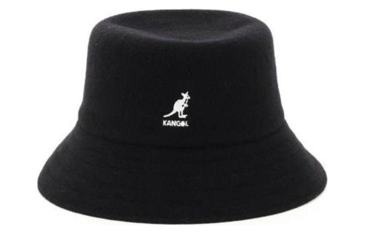 

MSGM Шерстяная вельветовая шляпа-ведро мужская черная, Black