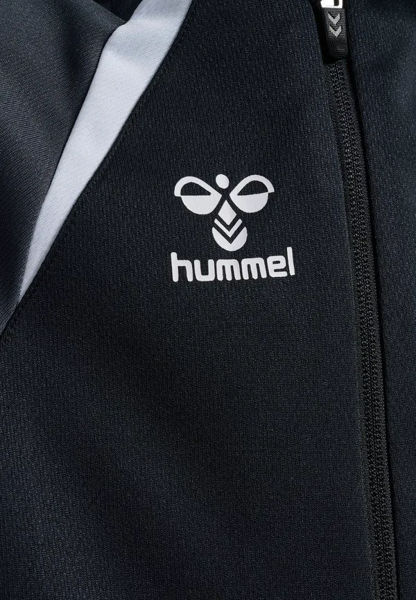 Толстовка lead 20 на молнии Hummel, Black Asphalt — фото 3