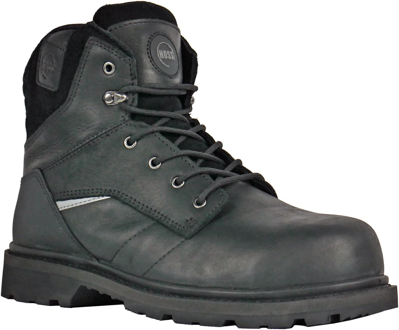 

Ботинки Hoss Carson с композитным носком, 15 см, большие размеры, черный