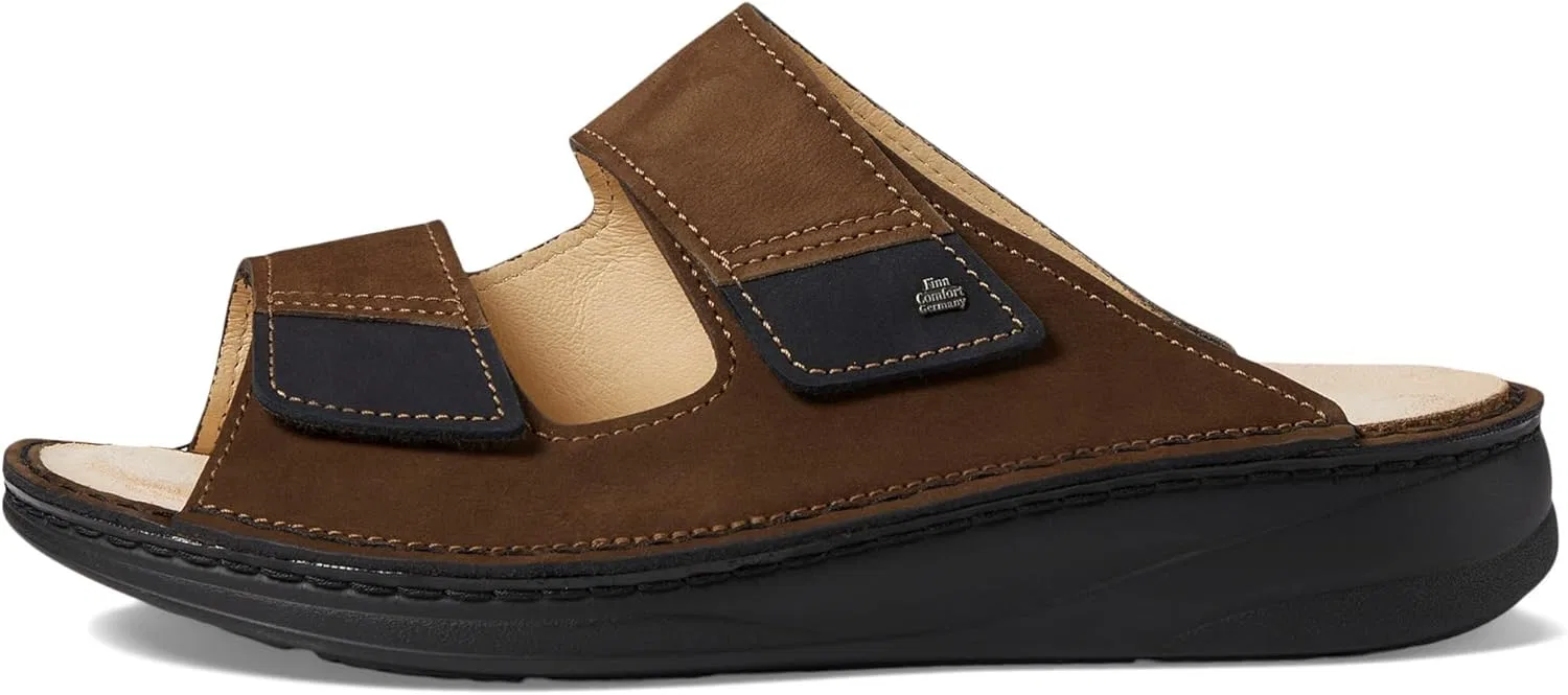 Сандалии Finn Comfort, Chest/Black Oilbuck/Buggy — фото 4