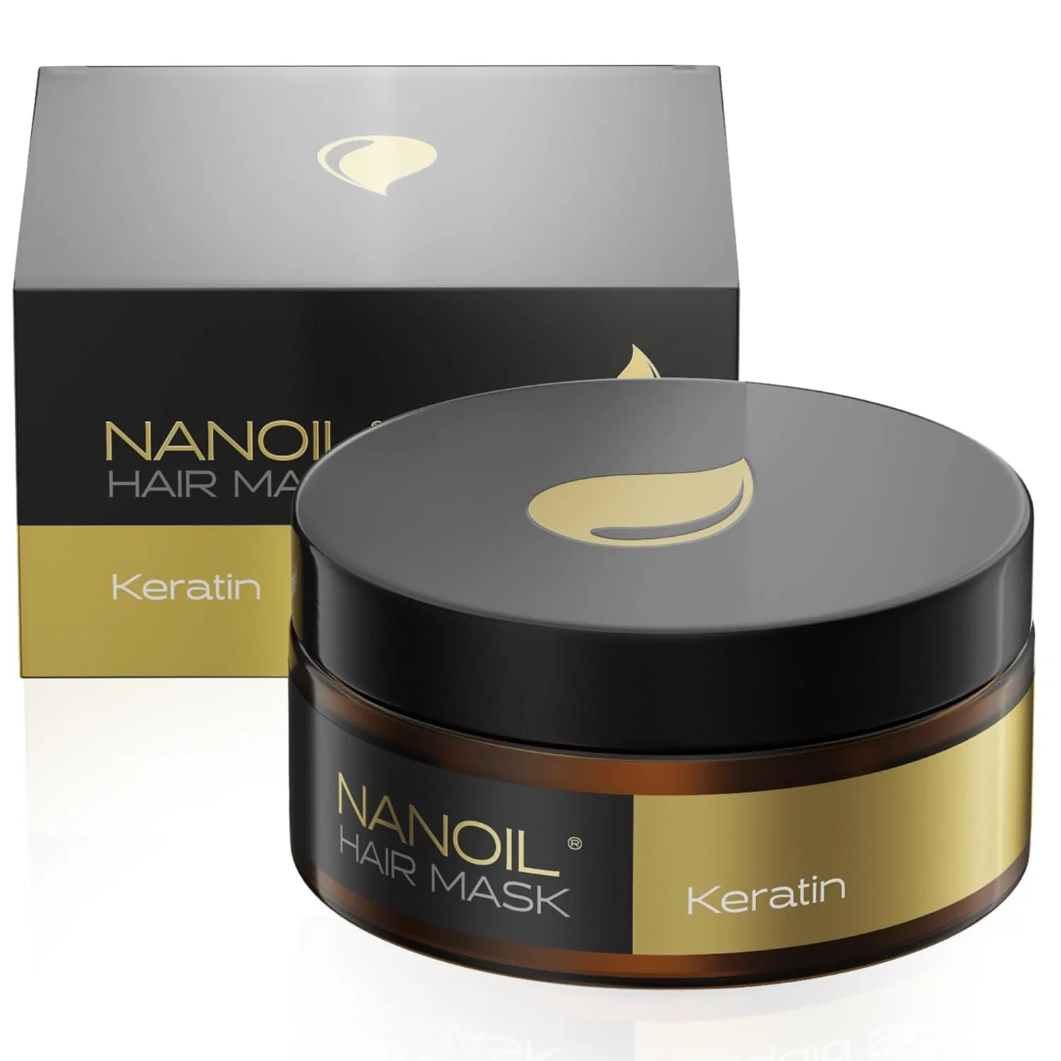 Маска для волос «Keratin» от Nanoil Nanoil