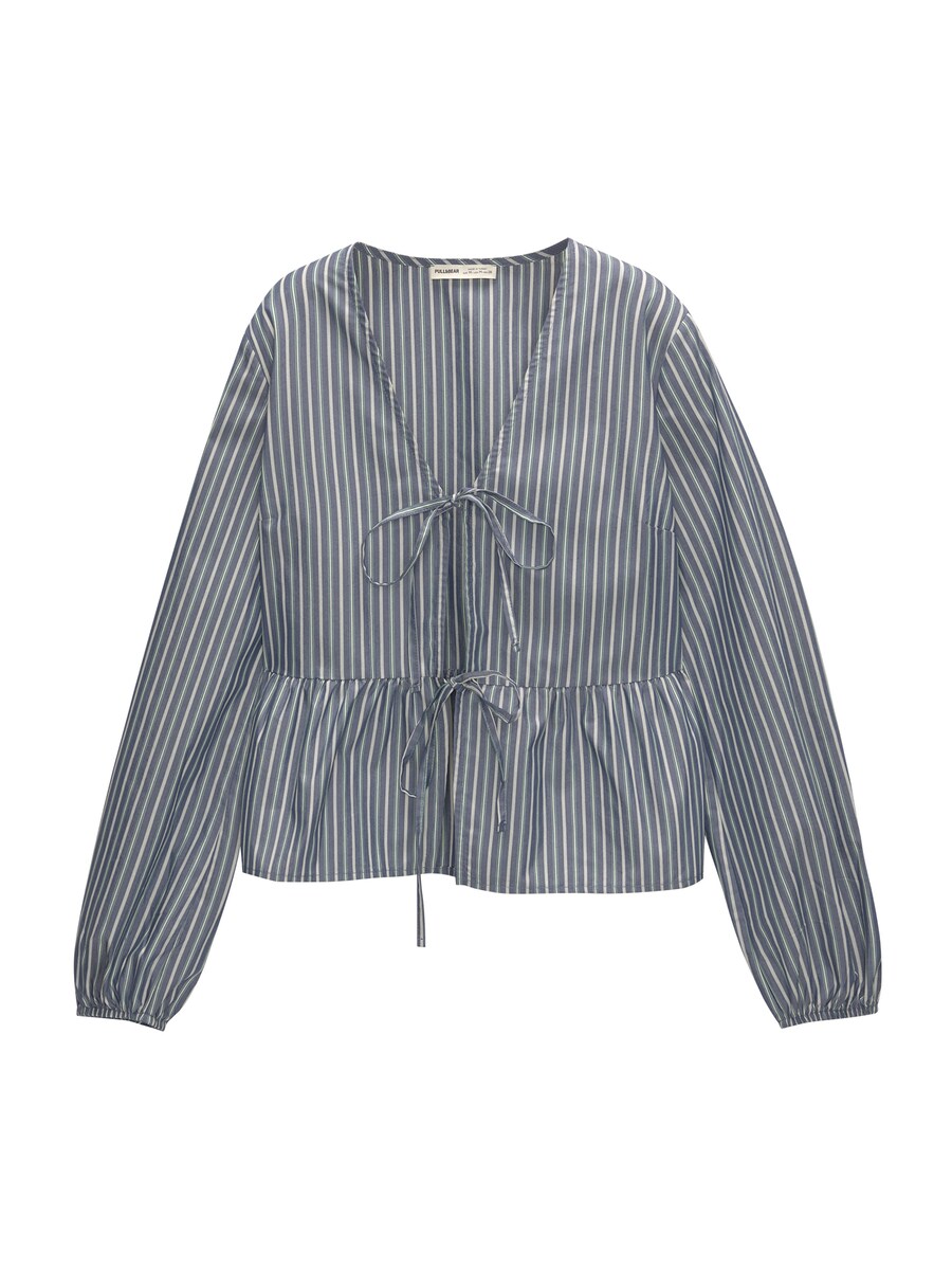 

Блузка Pull&Bear, зеленый