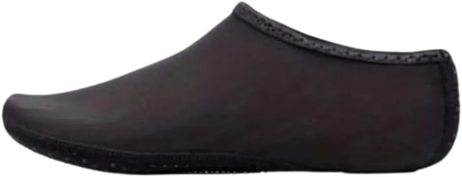 

Спортивная обувь для водных видов спорта Boolavard, быстросохнущие носки для аквааэробики и йоги, без шнурков, для мужчин, женщин и детей, черный