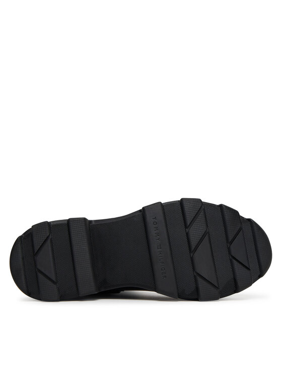 Резиновые сапоги Rubber Flag Cleated FW0FW08637 Tommy Hilfiger, синий — фото 4