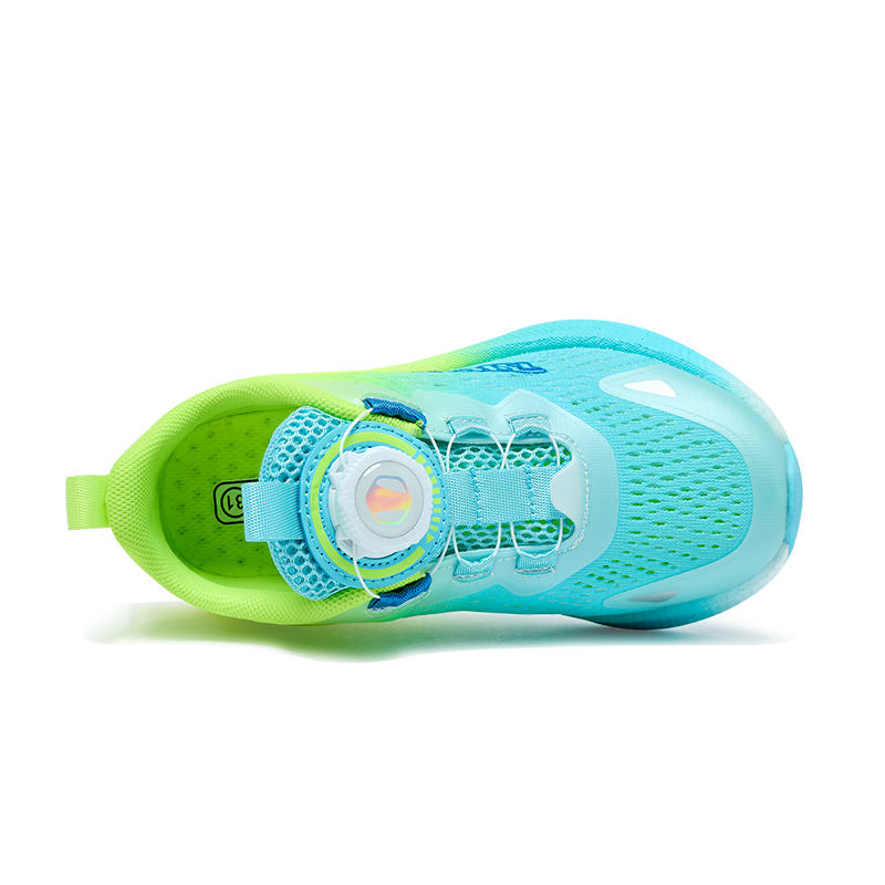 Кроссовки для бега Run Lightly Rebound с дышащей легкой амортизацией и низким верхом для детей и подростков BIG WASP, лаванда — фото 4