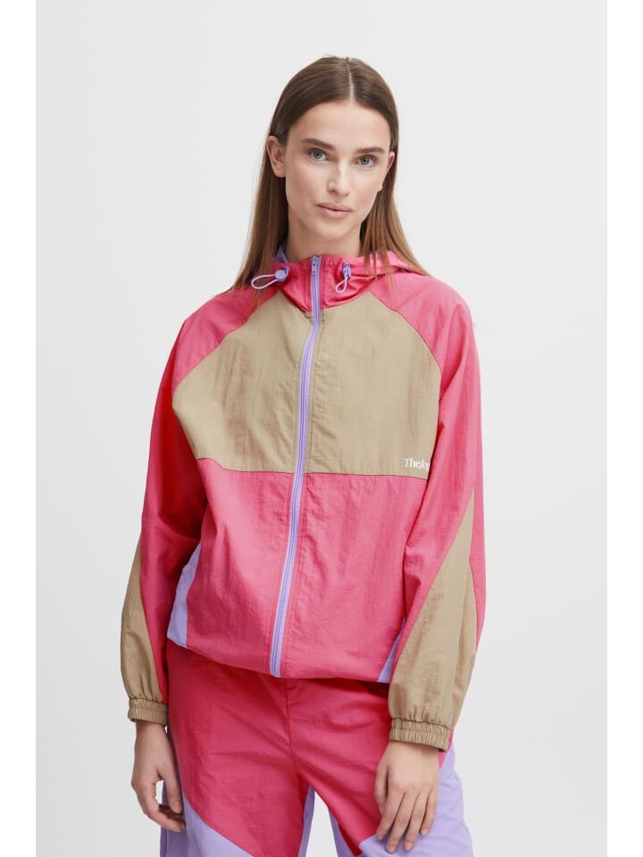 

Демисезонная куртка TheJoggConcept., цвет fleecejacke jcflora jkt