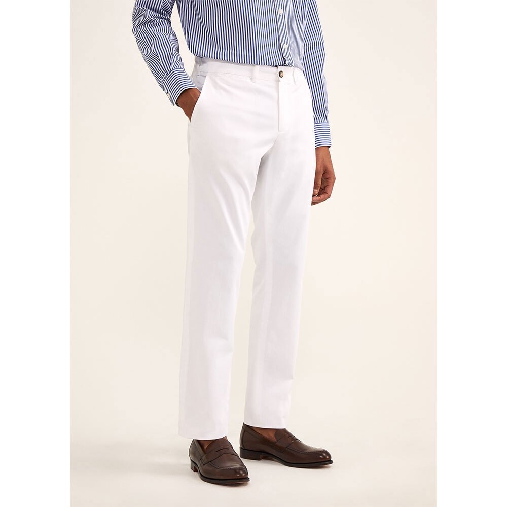 

Брюки Façonnable Cont Whtltgab Chino, белый