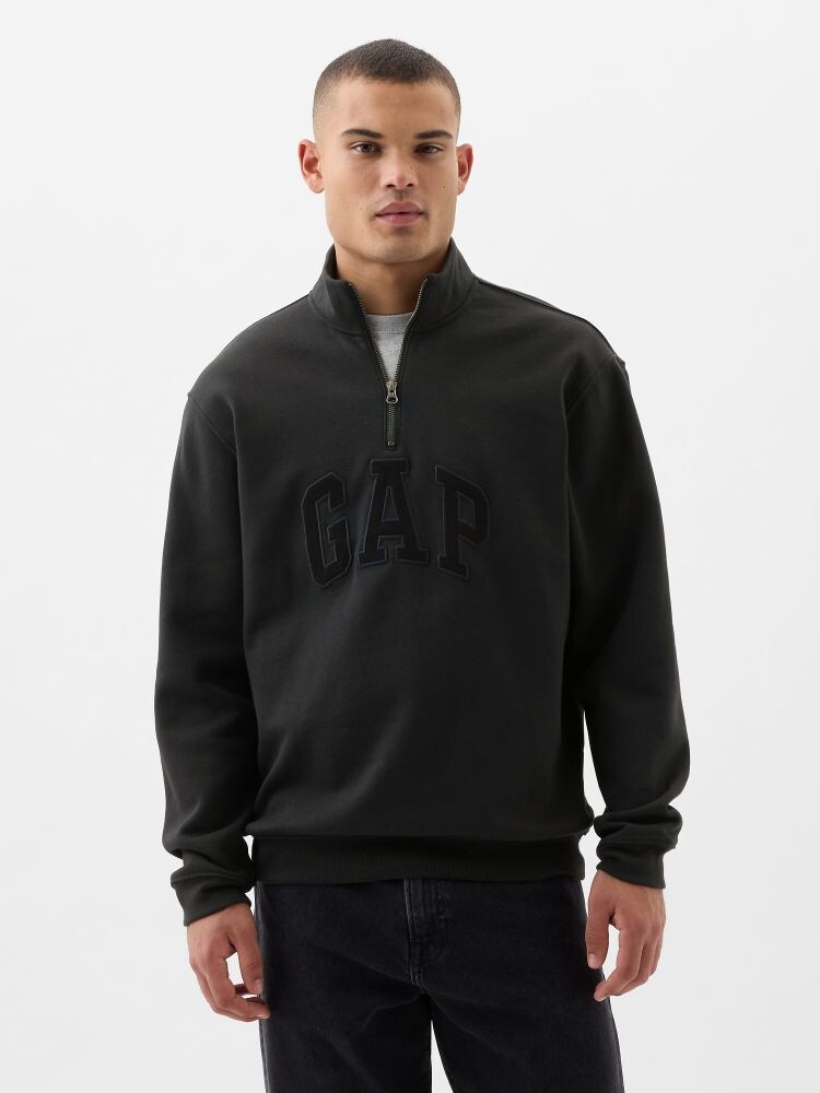 

Толстовка с логотипом Gap, черный