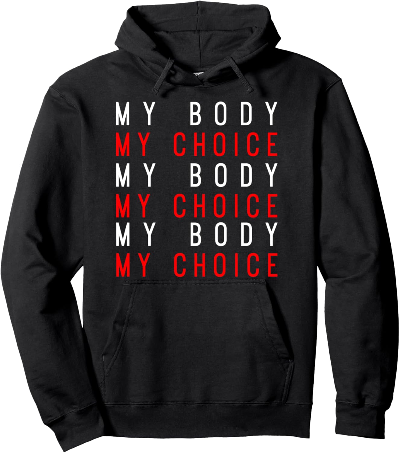 

Мое тело - мой выбор - толстовка феминистской активистки, черная, размер S My Body My Choice, Черный, Мое тело - мой выбор - толстовка феминистской активистки, черная, размер S My Body My Choice
