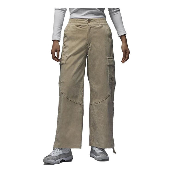 

Брюки corduroy chicago pants 'tan' Air Jordan, бежевый