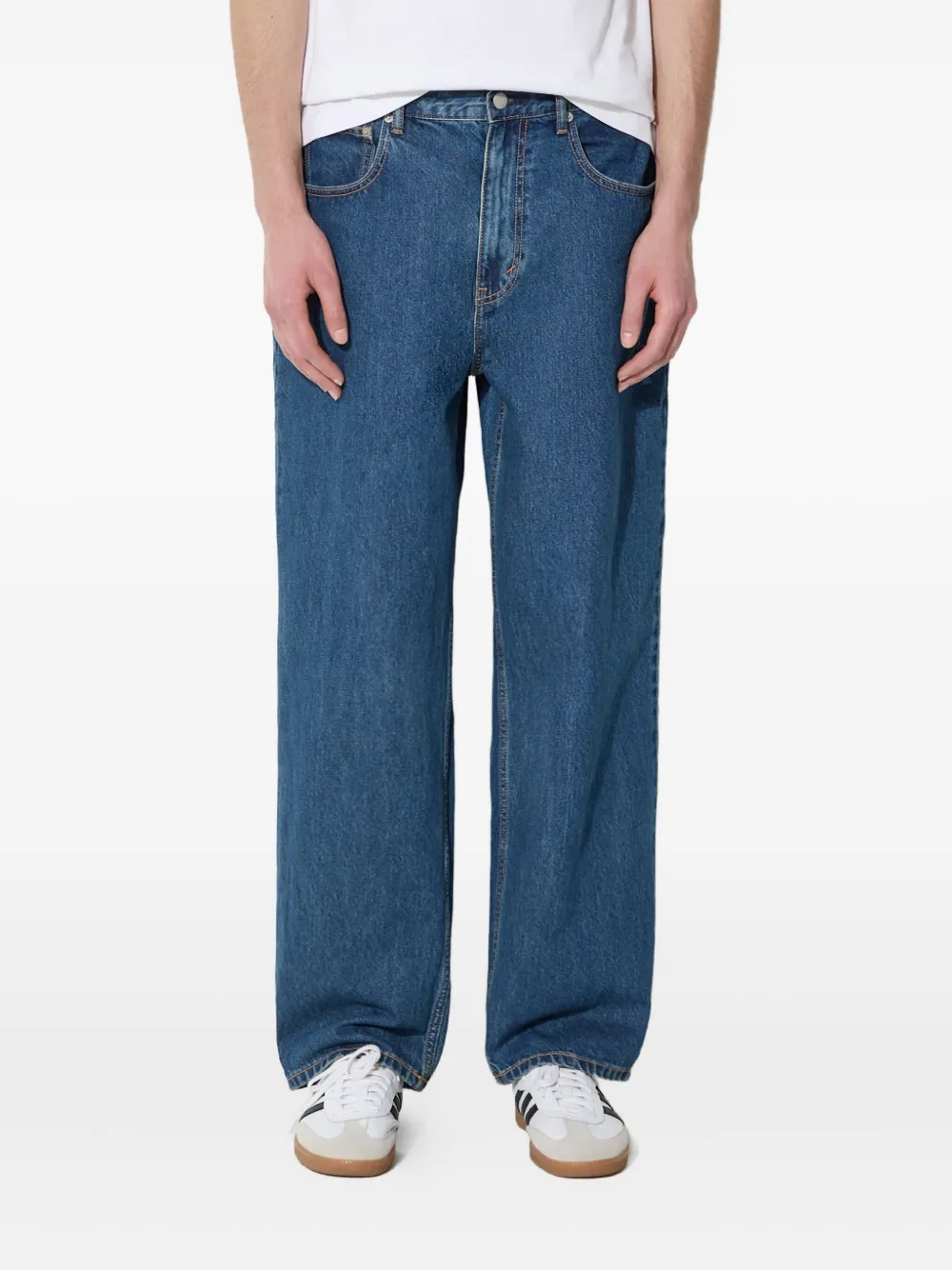 

Джинсы с карманами This Is Never That, синий