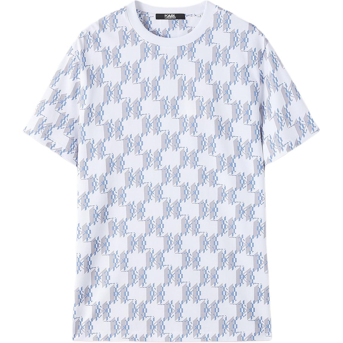 

KARL LAGERFELD / Karl Lagerfeld Jeans Футболка KARL LAGERFELD SS25 мужская белая
