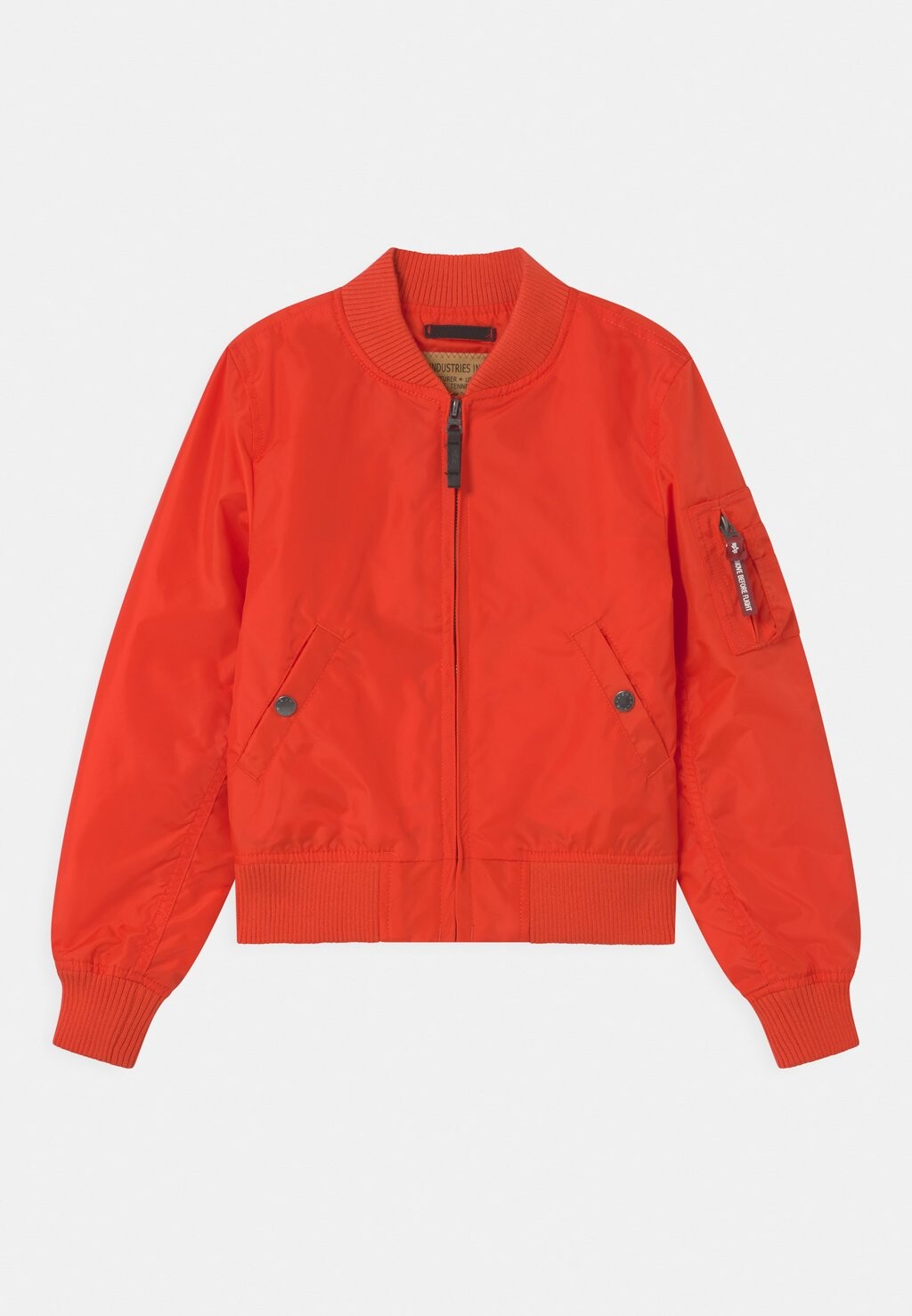 

Бомбер Alpha Industries, цвет atomic red