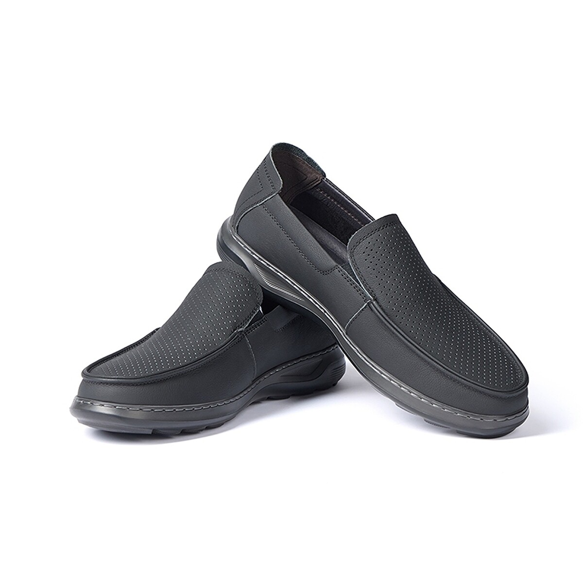 Туфли мужские Men"s Casual Men Low-Top Seven, темно-серый — фото 3